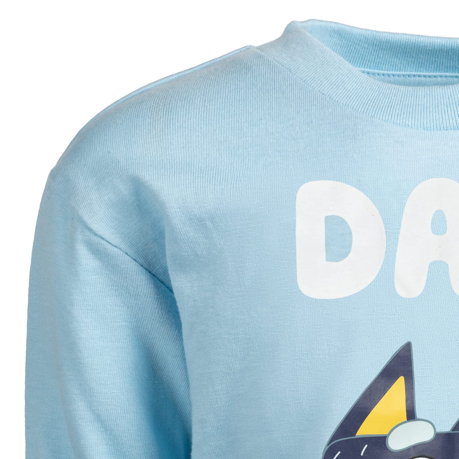 Foto 5 | Camiseta Bluey Dad Bandit Manga Larga Para Hombre - Talla M - Venta Internacional.