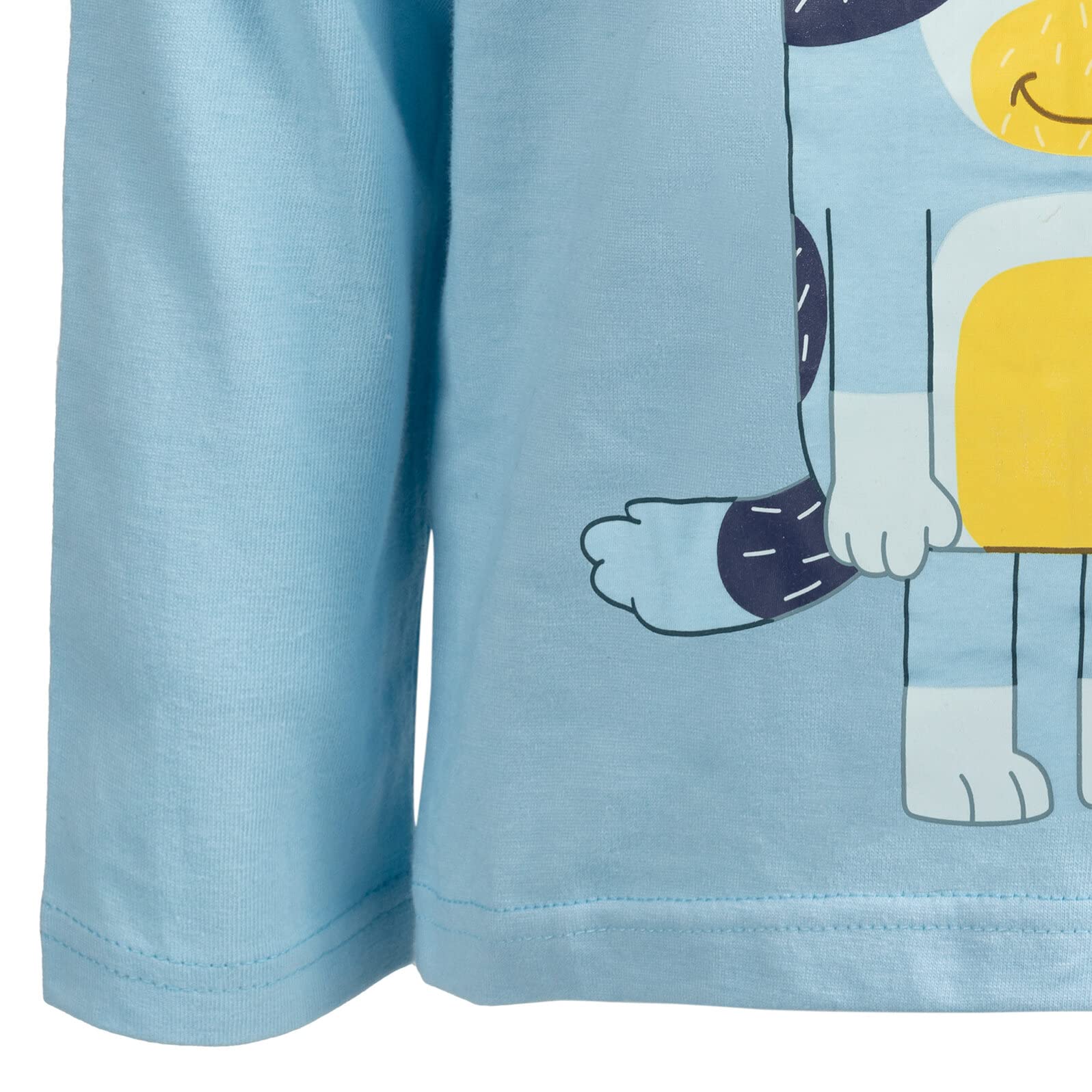 Foto 7 pulgar | Camiseta Bluey Dad Bandit Manga Larga Para Hombre - Talla M - Venta Internacional.