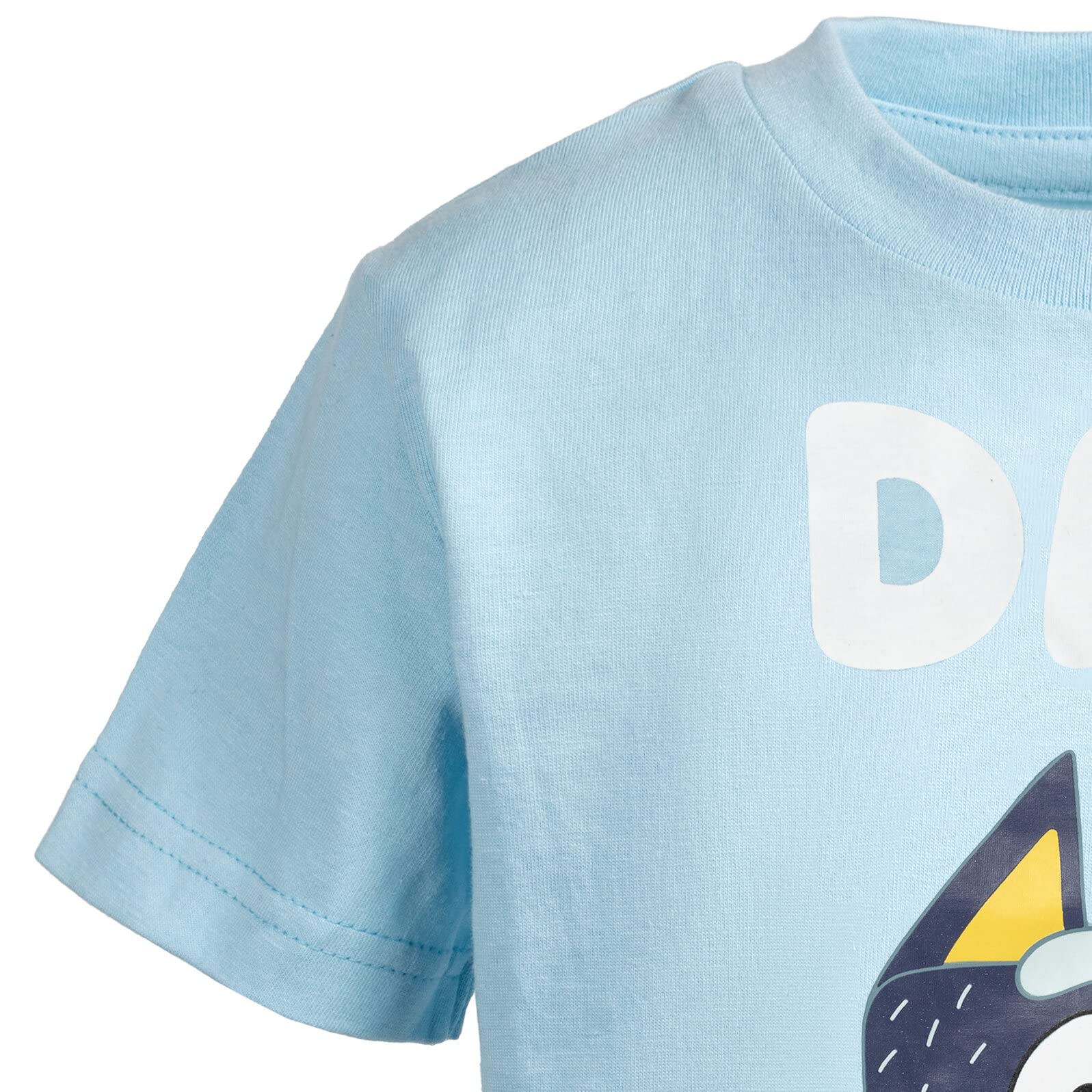 Foto 5 | Camiseta Bluey Bandit Dad Azul Xxl Para Hombre - Venta Internacional.