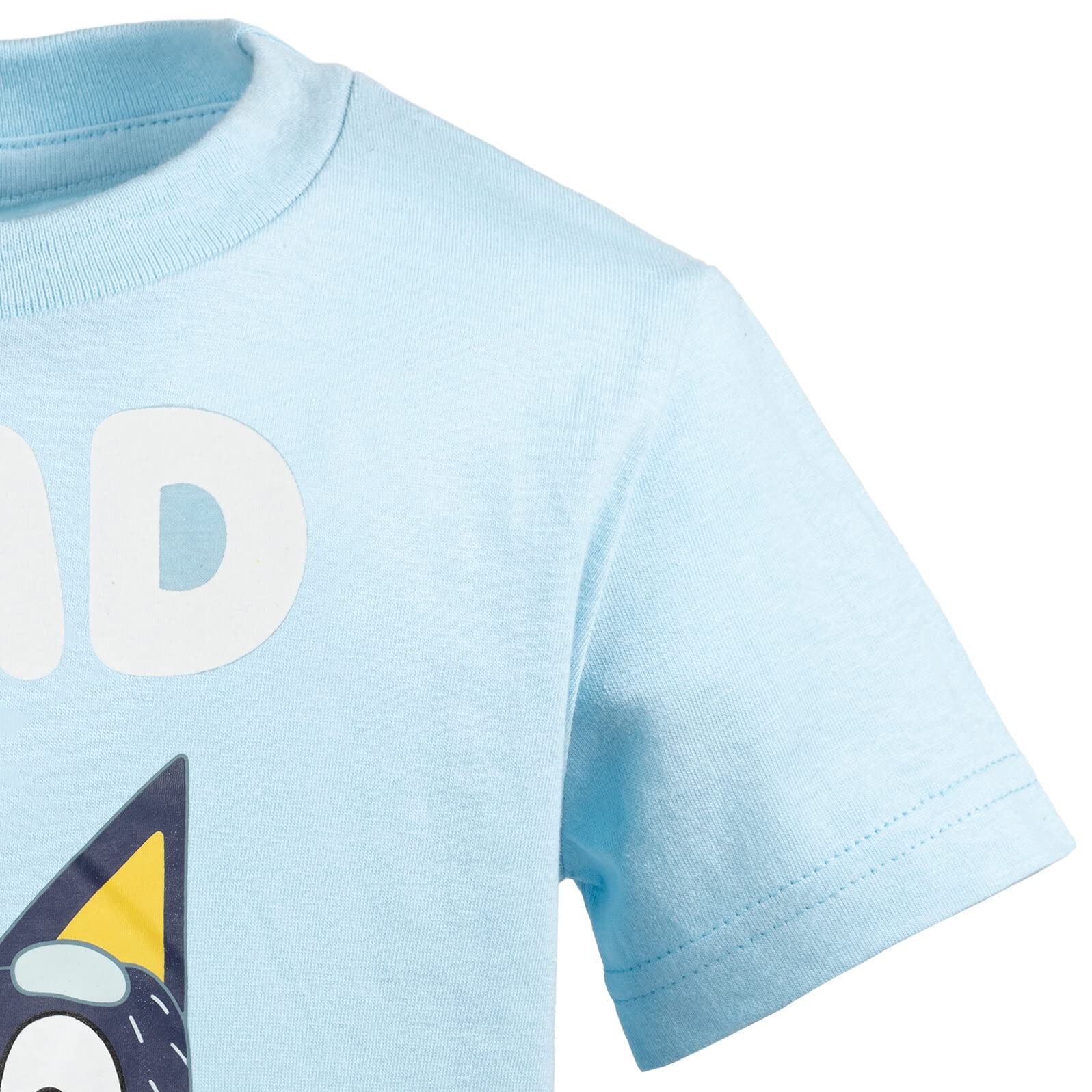 Foto 7 | Camiseta Bluey Bandit Dad Azul Xxl Para Hombre - Venta Internacional.