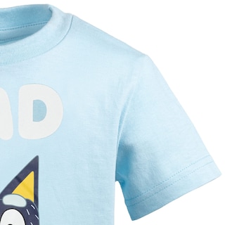 Foto 7 | Camiseta Bluey Bandit Dad Azul Xxl Para Hombre - Venta Internacional.