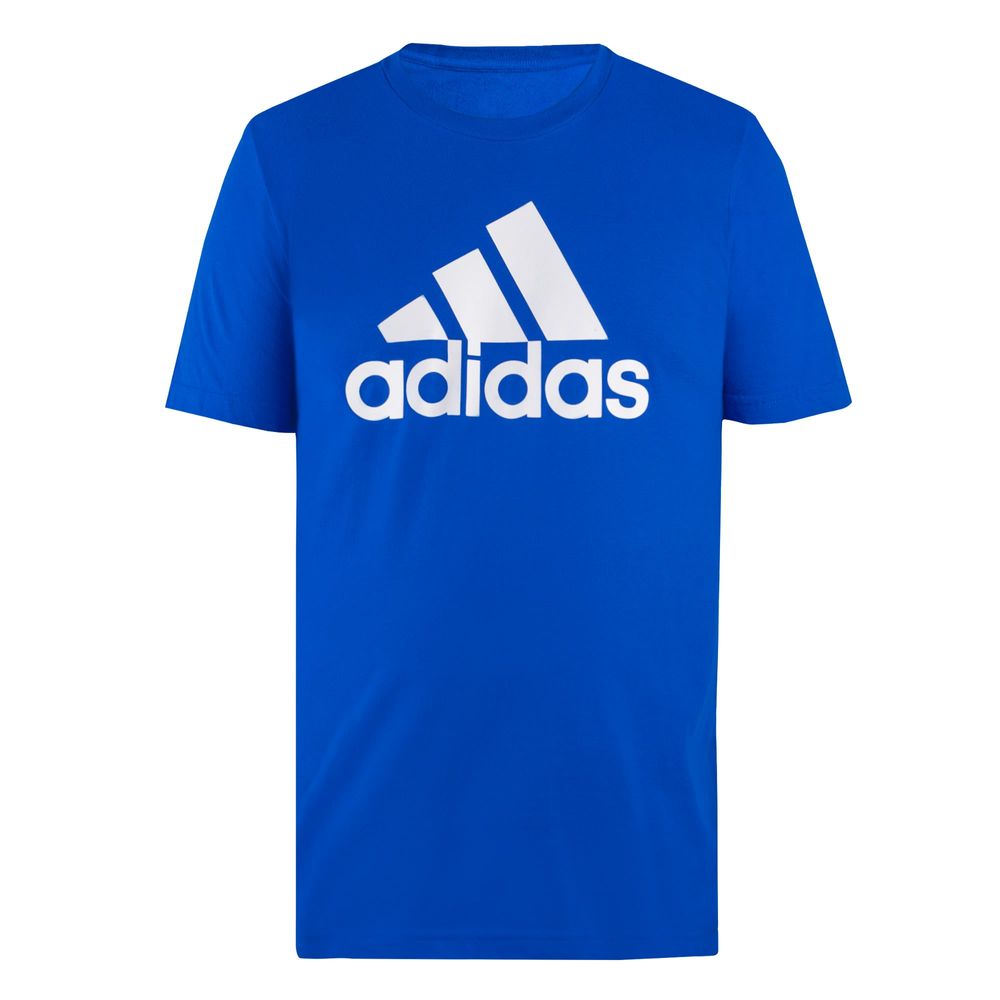 Foto 2 pulgar | Playera Adidas Azul para Hombre