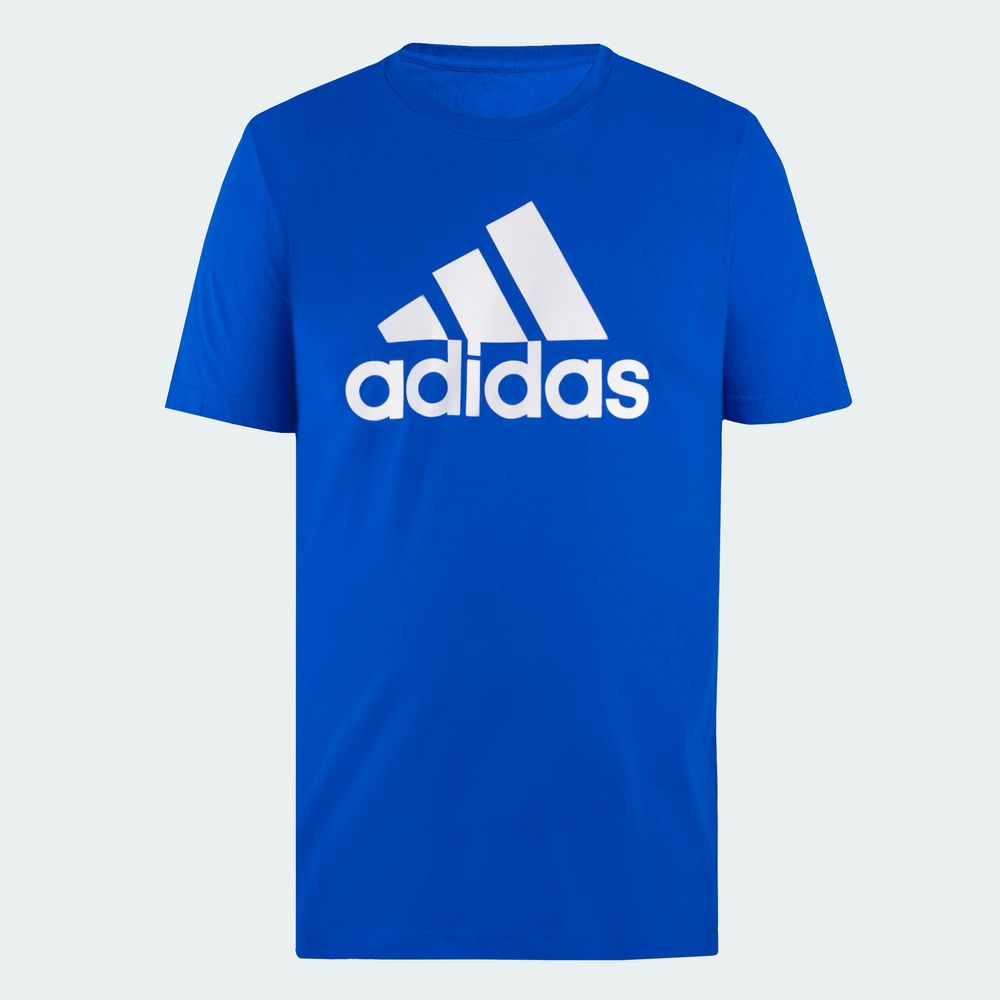 Foto 4 pulgar | Playera Adidas Azul para Hombre