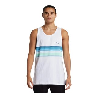Foto 1 | Playera Quiksilver Swell Blanca para Hombre