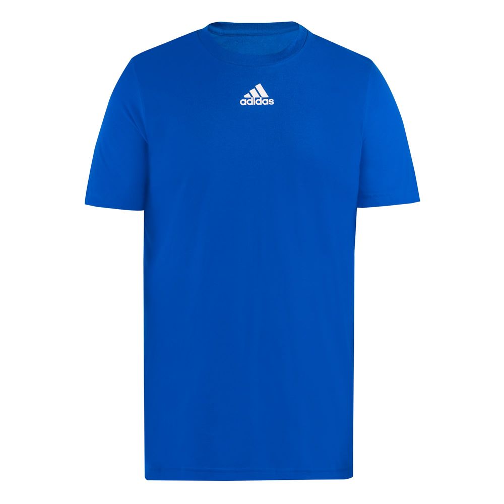 M Small Logo T Adidas Azul Hombre