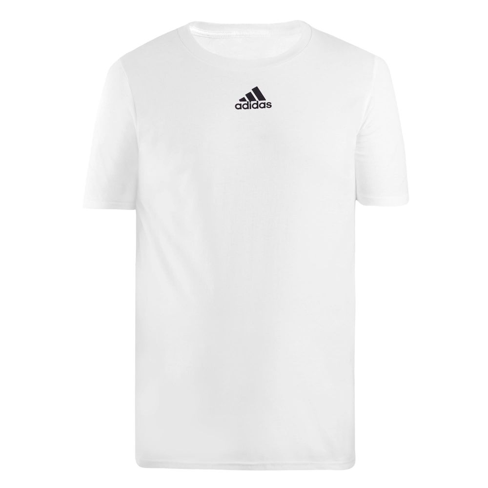 Foto 2 pulgar | M Small Logo T Adidas Blanco Hombre