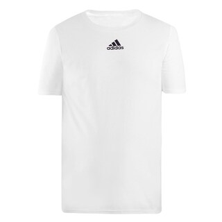 Foto 1 | M Small Logo T Adidas Blanco Hombre