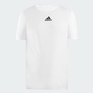 Foto 3 | M Small Logo T Adidas Blanco Hombre