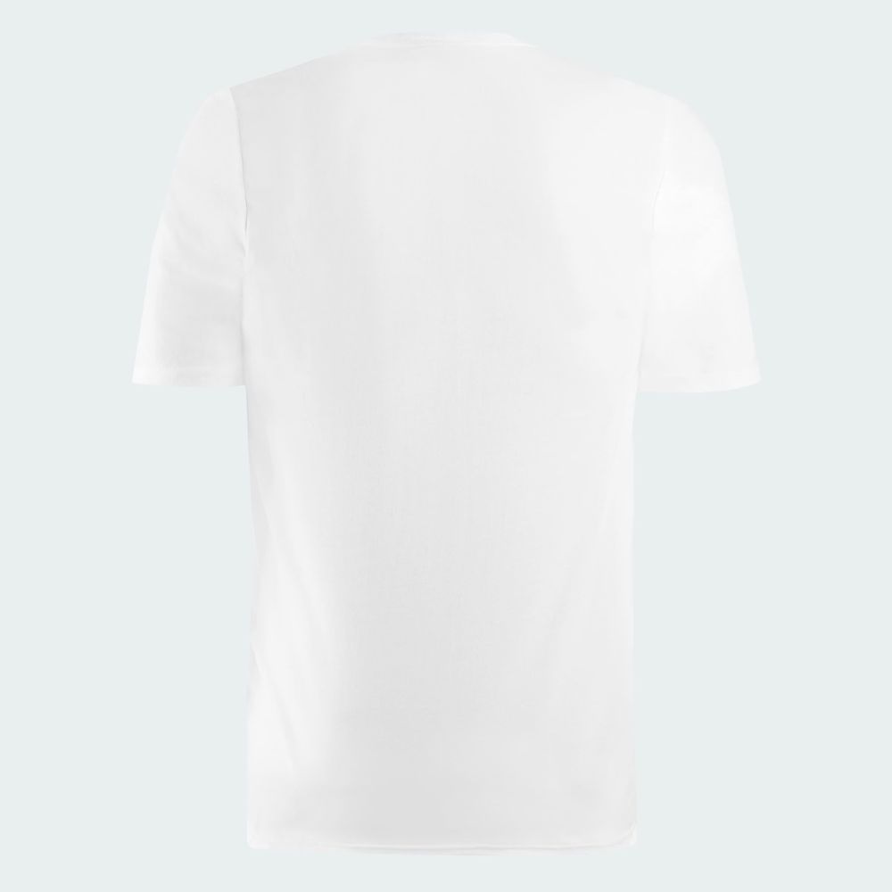 Foto 5 pulgar | M Small Logo T Adidas Blanco Hombre