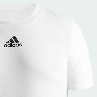 Foto 5 | M Small Logo T Adidas Blanco Hombre