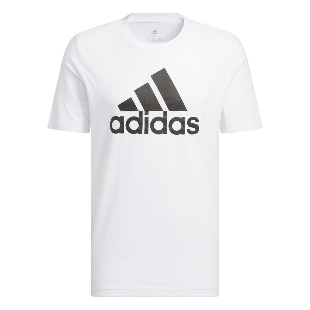 Foto 2 pulgar | Playera Basic Bos Tee Adidas Blanca para Hombre