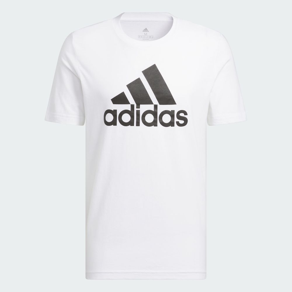 Foto 3 pulgar | Playera Basic Bos Tee Adidas Blanca para Hombre