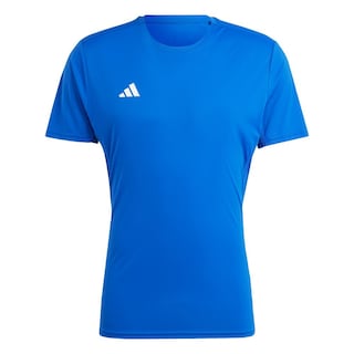 Foto 1 | Playera De Running Adizero Essentials Adidas Azul Hombre