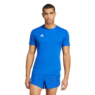 Foto 2 | Playera De Running Adizero Essentials Adidas Azul Hombre