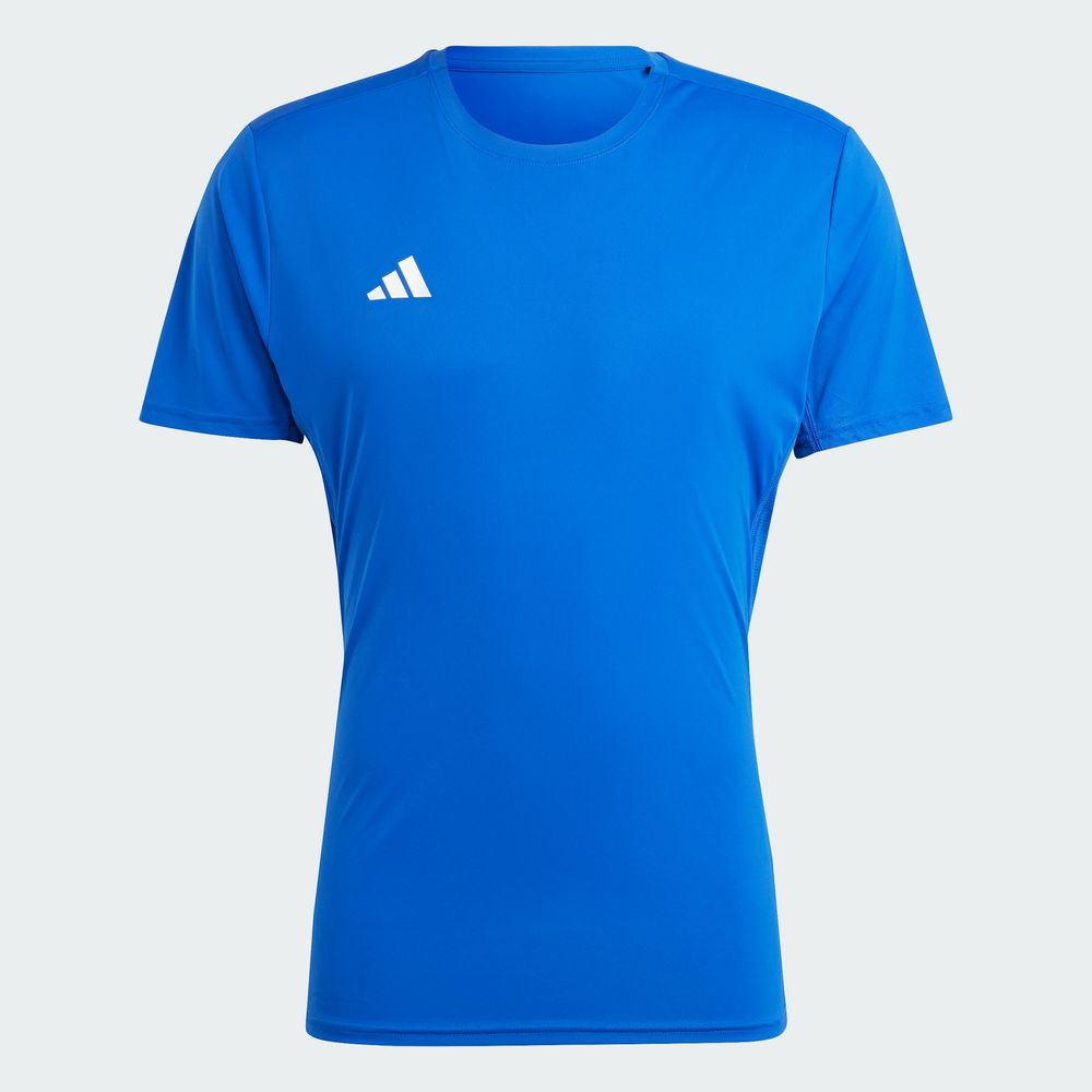Foto 4 pulgar | Playera De Running Adizero Essentials Adidas Azul Hombre