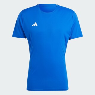 Foto 3 | Playera De Running Adizero Essentials Adidas Azul Hombre