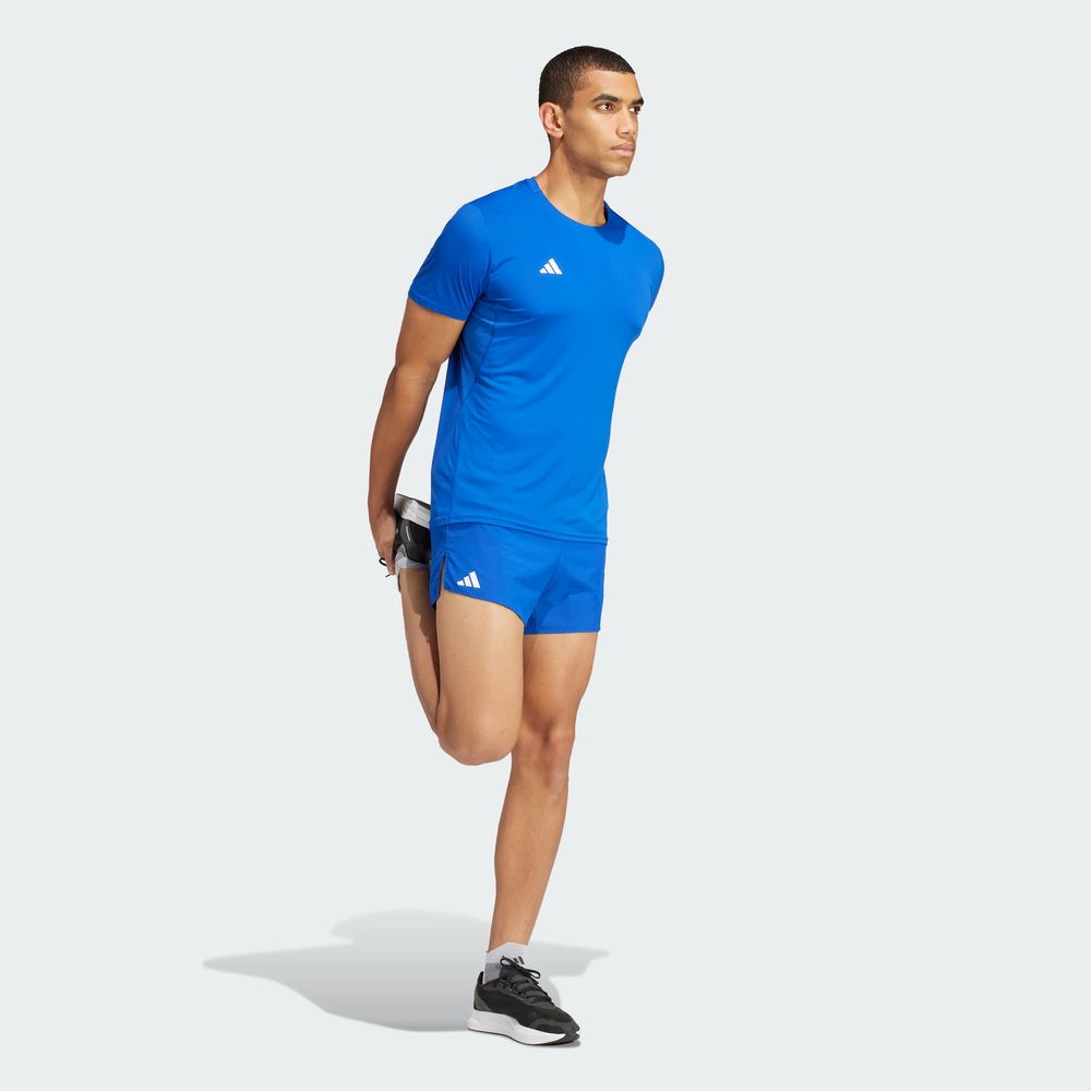 Foto 7 pulgar | Playera De Running Adizero Essentials Adidas Azul Hombre