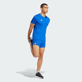 Foto 6 | Playera De Running Adizero Essentials Adidas Azul Hombre