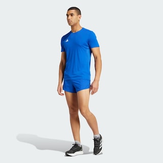 Foto 7 | Playera De Running Adizero Essentials Adidas Azul Hombre