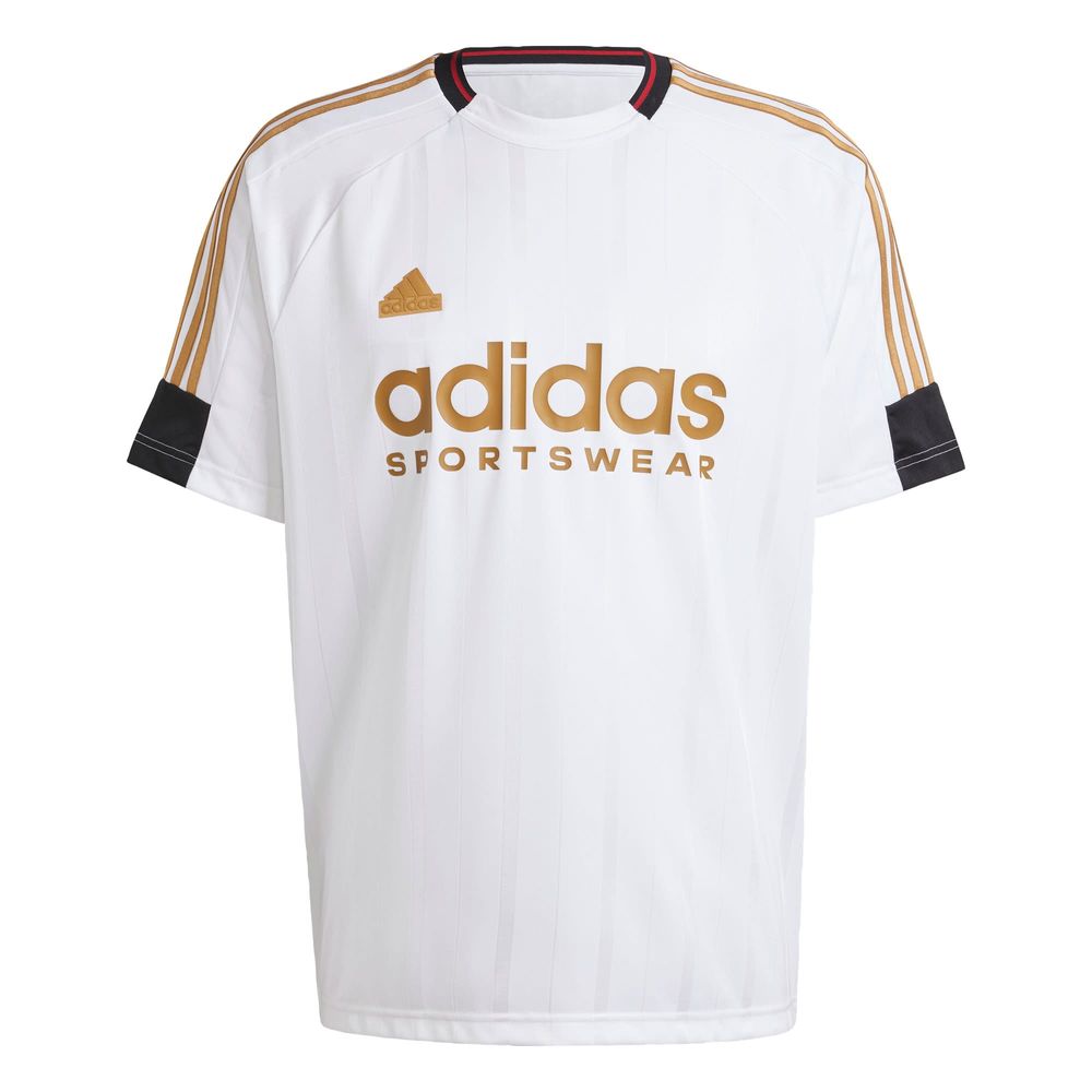 Foto 2 pulgar | Playera House Of Tiro Nations Pack Adidas Blanco Hombre