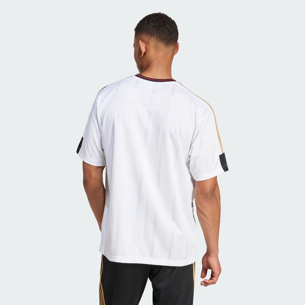Foto 5 pulgar | Playera House Of Tiro Nations Pack Adidas Blanco Hombre