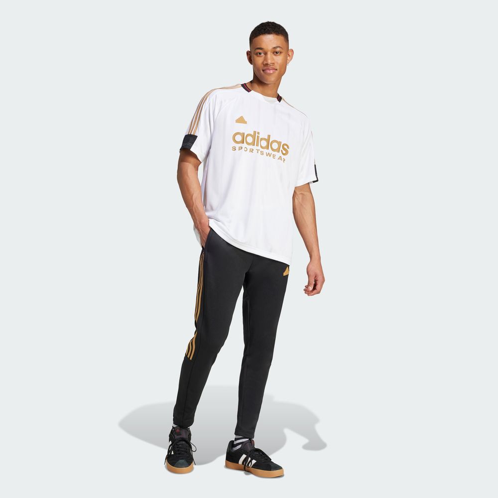 Foto 6 pulgar | Playera House Of Tiro Nations Pack Adidas Blanco Hombre