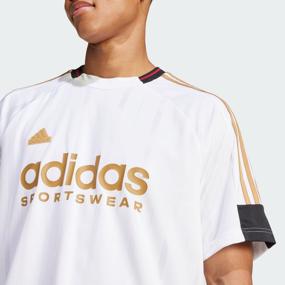 Foto 7 pulgar | Playera House Of Tiro Nations Pack Adidas Blanco Hombre