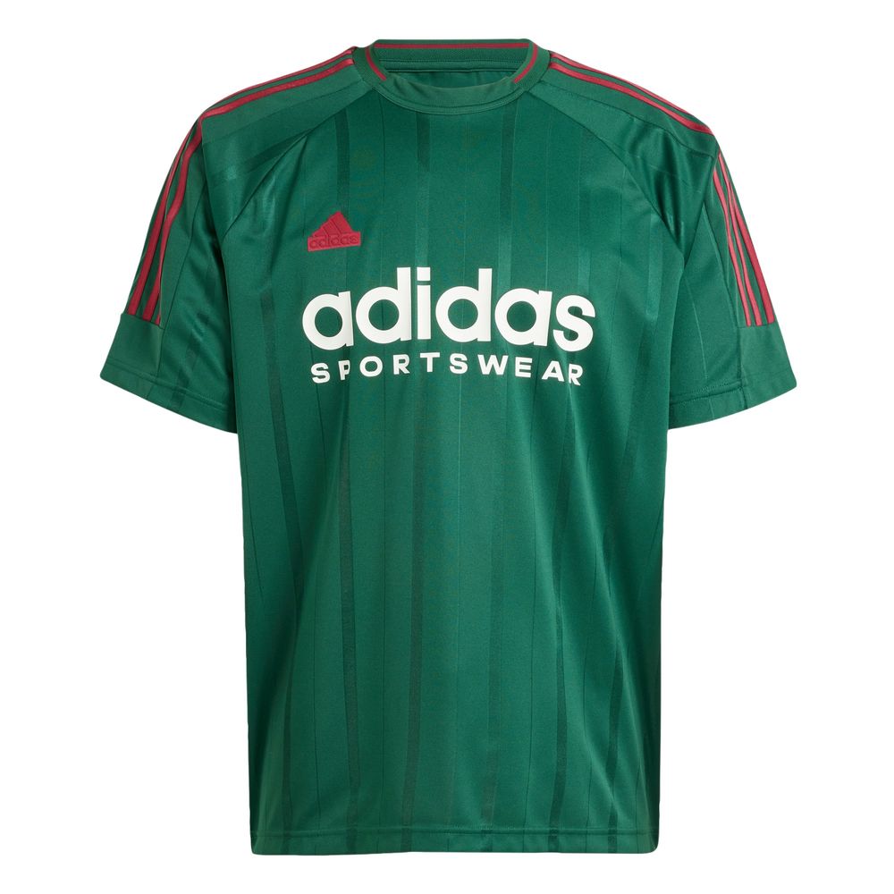 Foto 2 pulgar | Playera House Of Tiro Nations Pack Adidas Verde Hombre