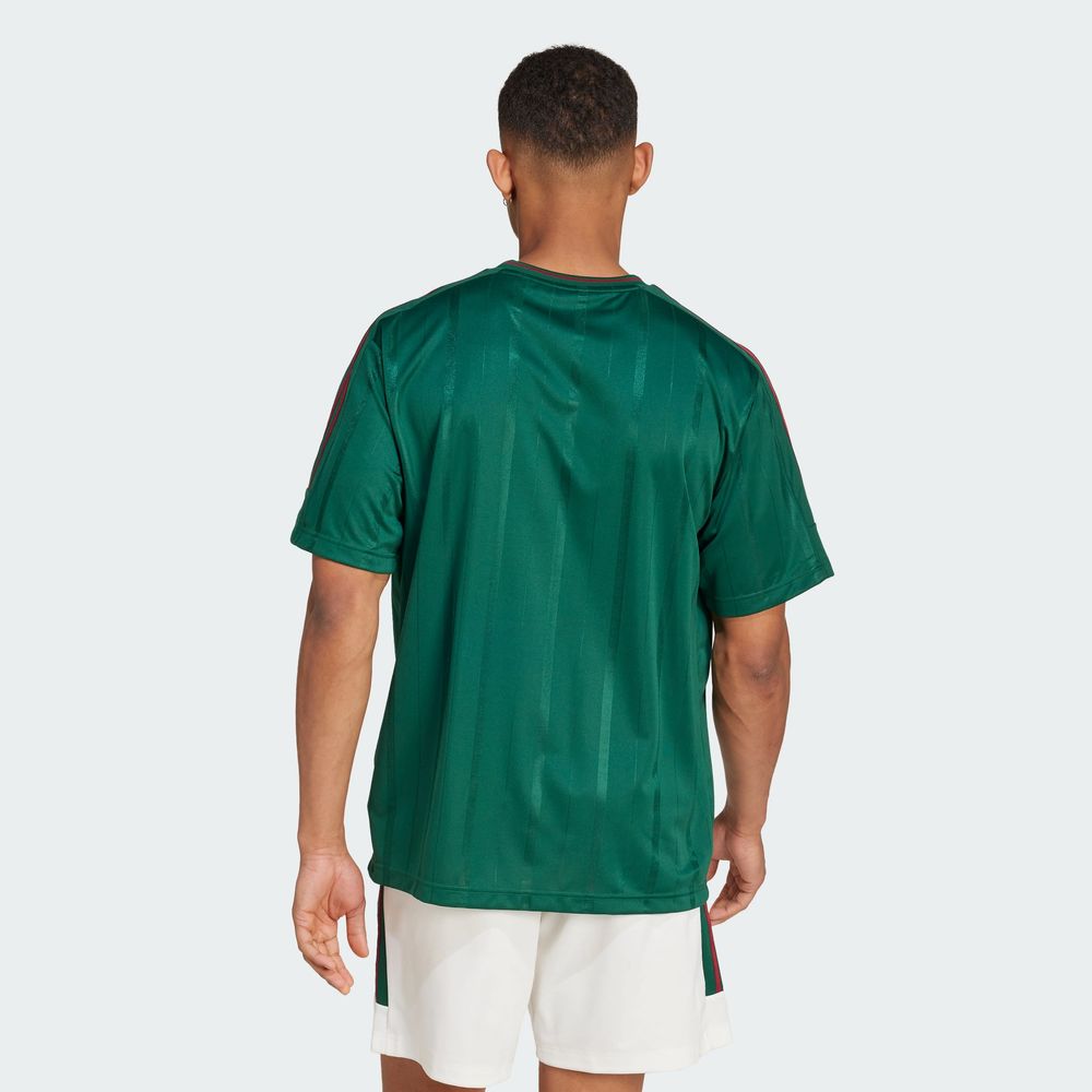 Foto 5 pulgar | Playera House Of Tiro Nations Pack Adidas Verde Hombre