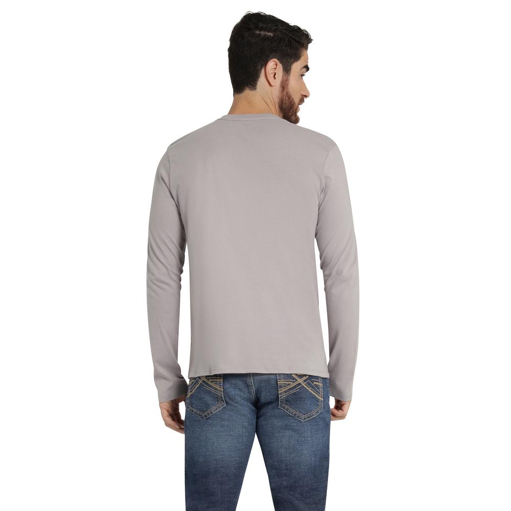 Foto 4 pulgar | Playera Hombre Wrangler Comfort 335 Gris