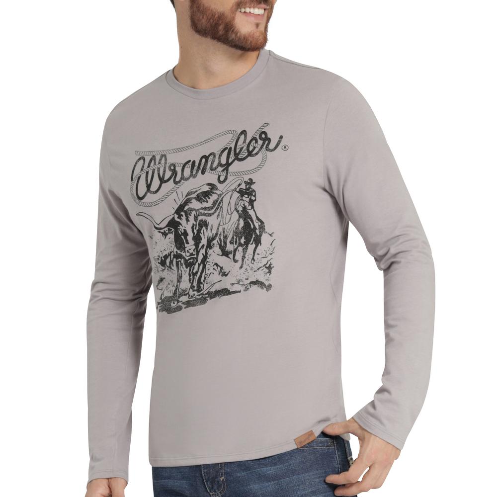 Foto 6 pulgar | Playera Hombre Wrangler Comfort 335 Gris