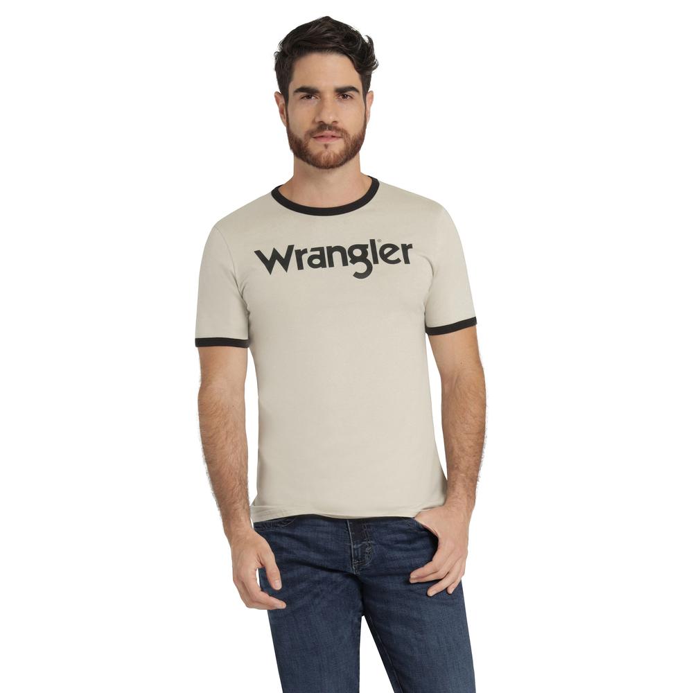 Foto 2 pulgar | Playera Hombre Wrangler Comfort 328 Gris