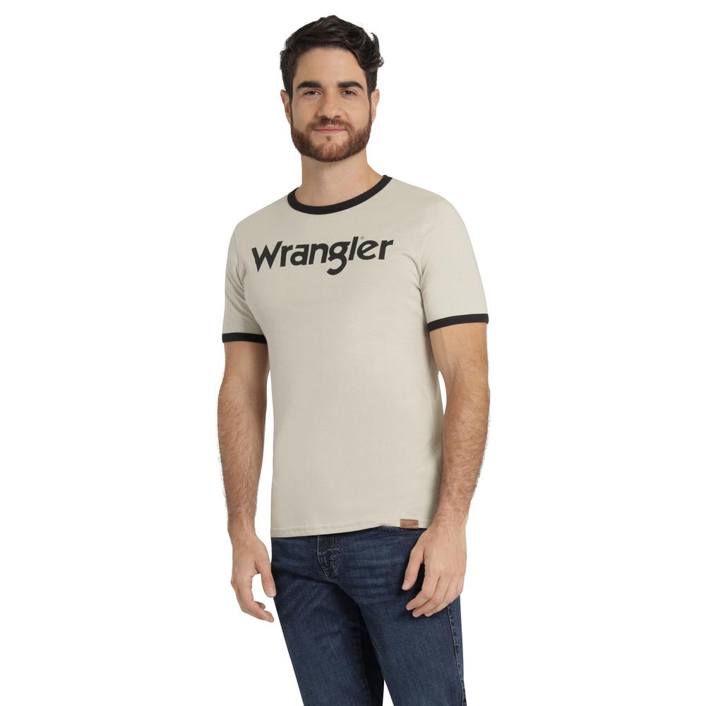 Foto 3 pulgar | Playera Hombre Wrangler Comfort 328 Gris