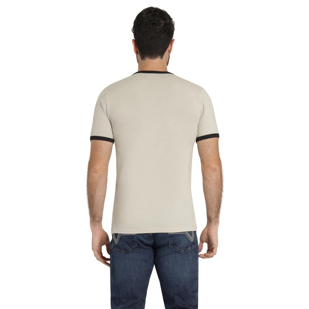 Foto 4 pulgar | Playera Hombre Wrangler Comfort 328 Gris