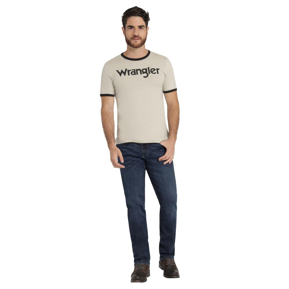 Foto 5 pulgar | Playera Hombre Wrangler Comfort 328 Gris