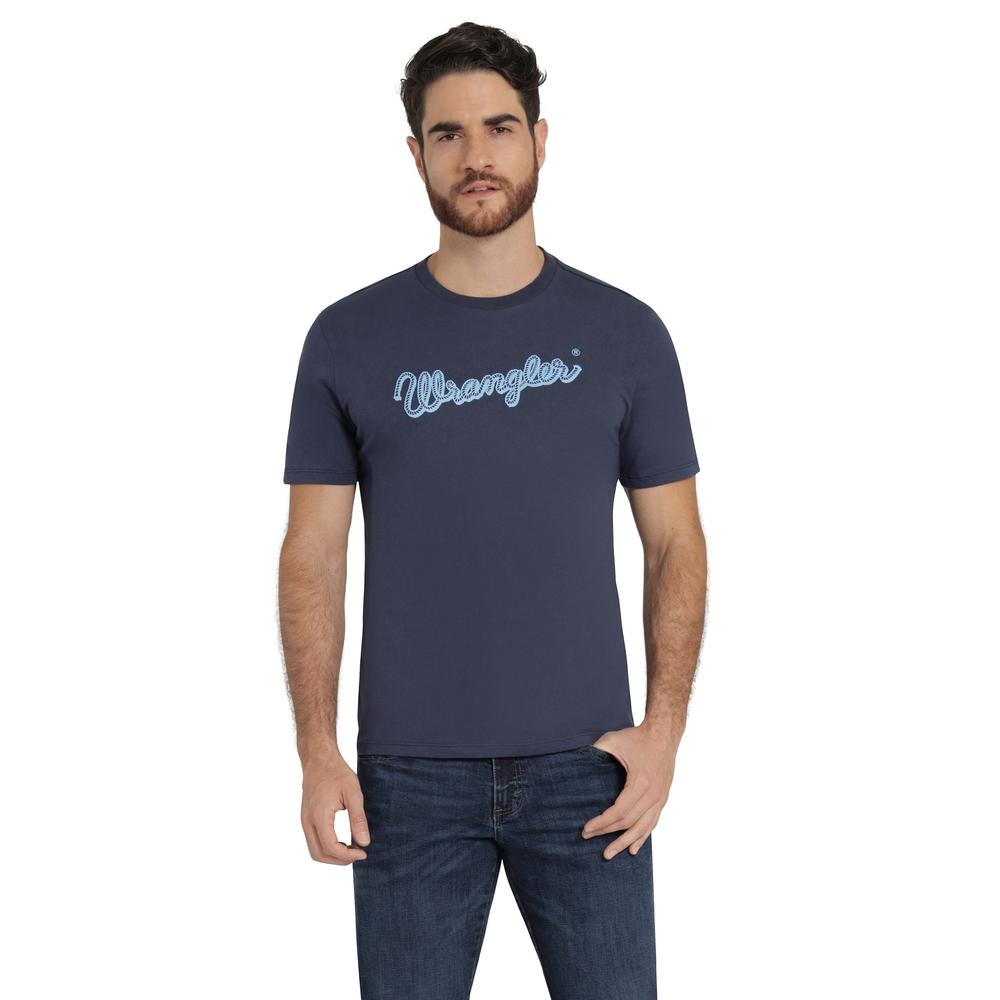 Foto 2 pulgar | Playera Hombre Wrangler Comfort 330 Azul Marino