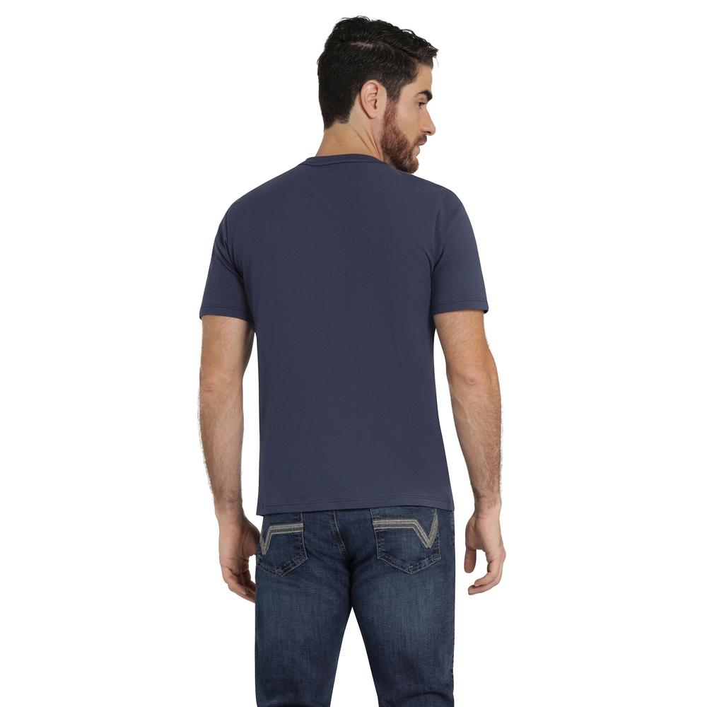 Foto 4 pulgar | Playera Hombre Wrangler Comfort 330 Azul Marino