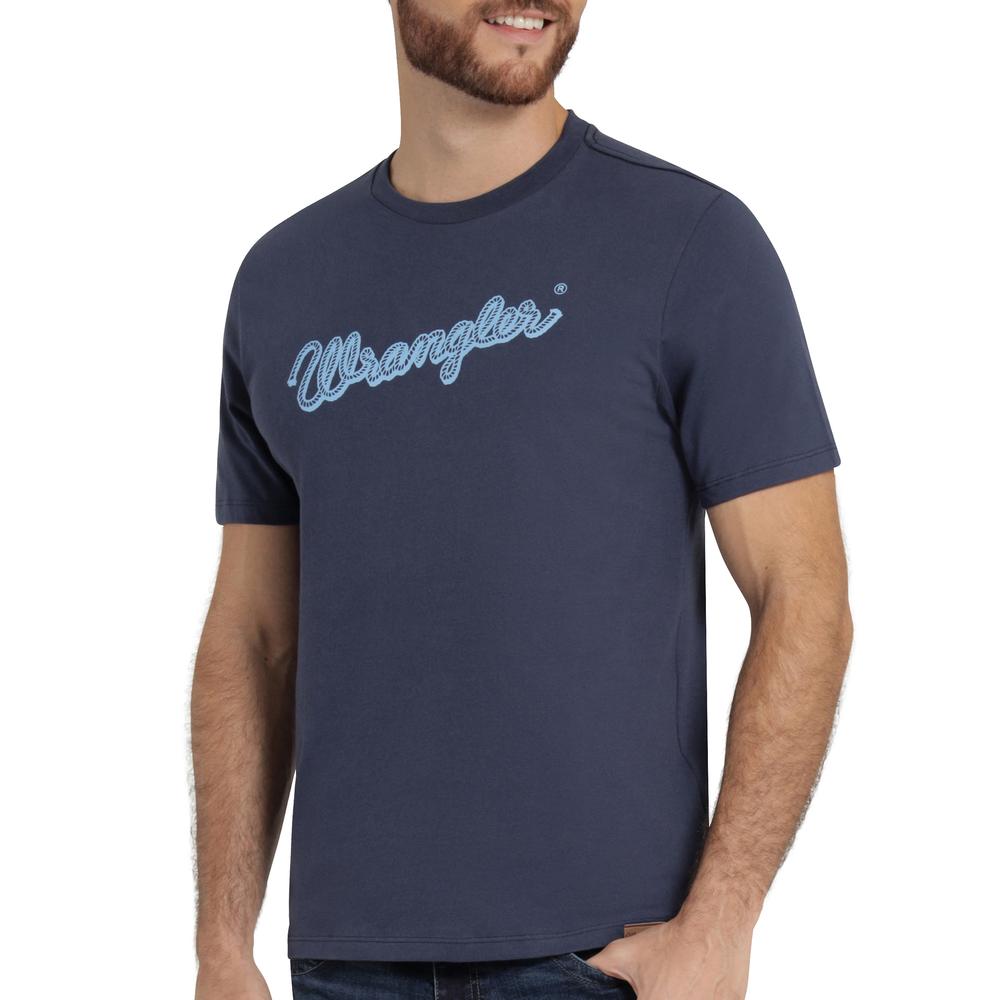 Foto 6 pulgar | Playera Hombre Wrangler Comfort 330 Azul Marino