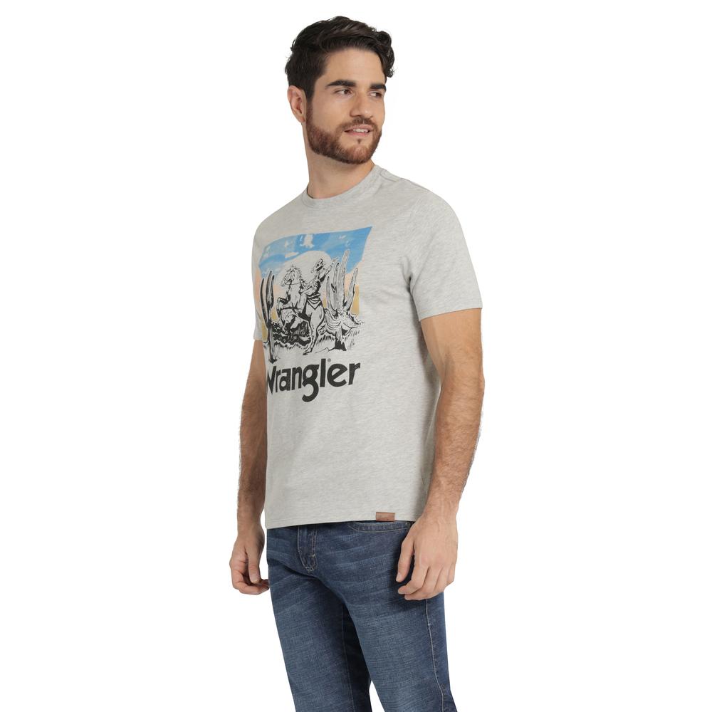 Foto 3 pulgar | Playera Hombre Wrangler Comfort 334 Rojo