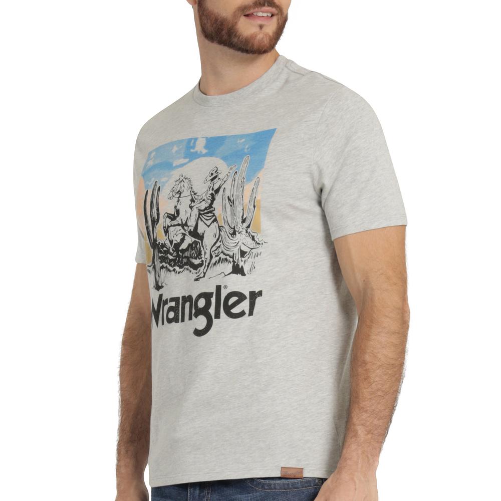 Foto 6 pulgar | Playera Hombre Wrangler Comfort 334 Rojo