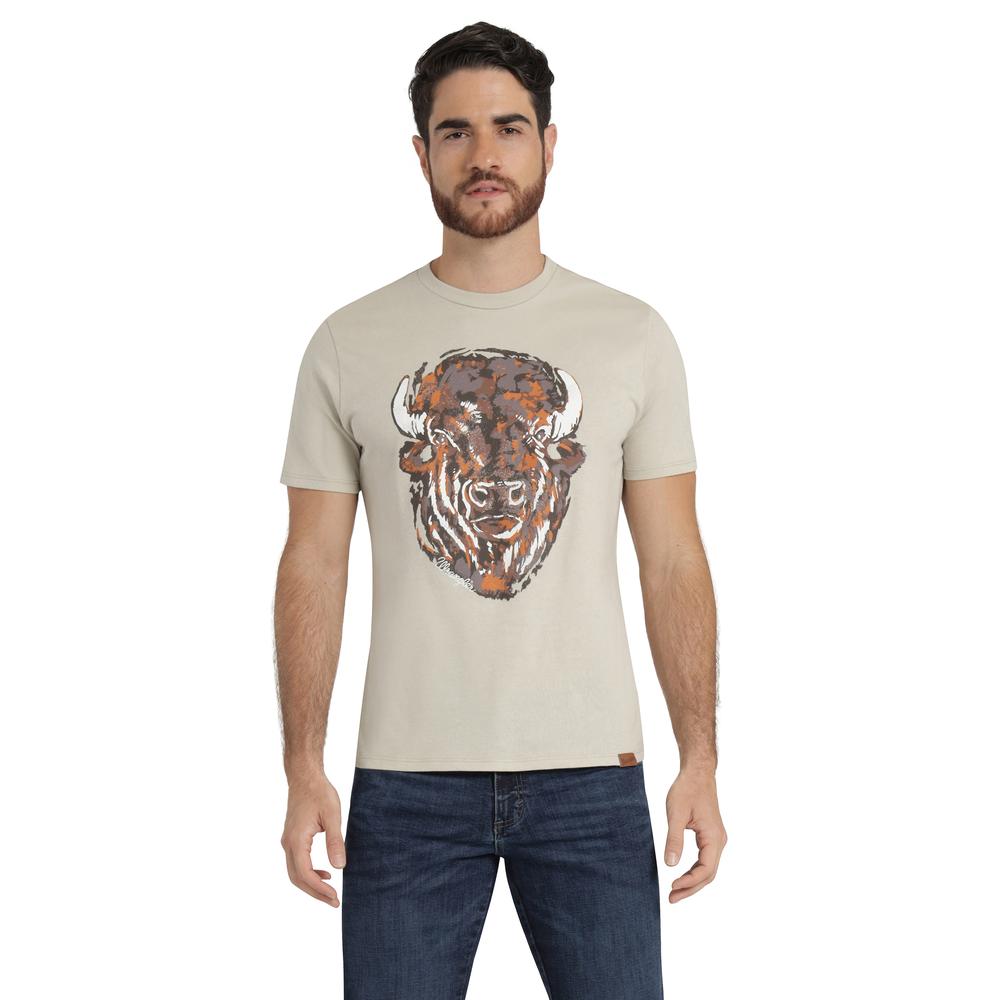 Playera Hombre Wrangler Comfort 331 Gris