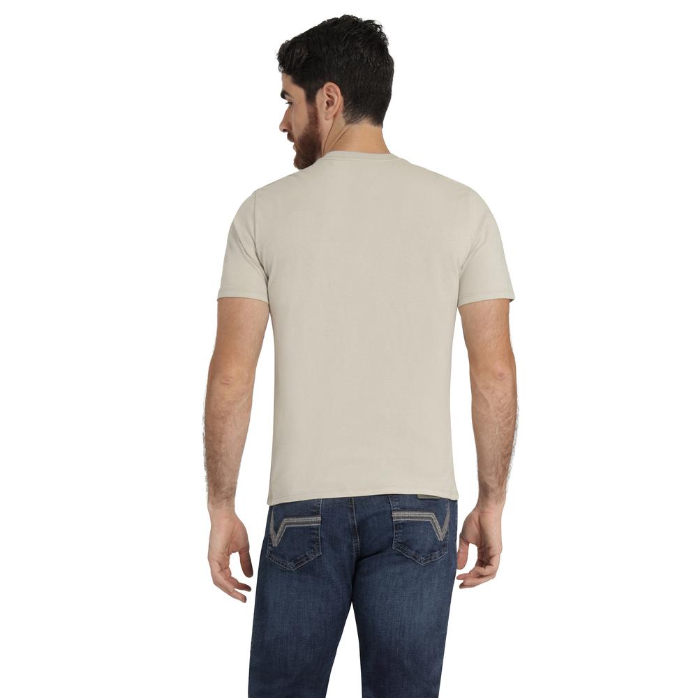 Foto 4 pulgar | Playera Hombre Wrangler Comfort 331 Gris