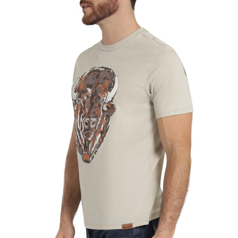 Foto 6 pulgar | Playera Hombre Wrangler Comfort 331 Gris