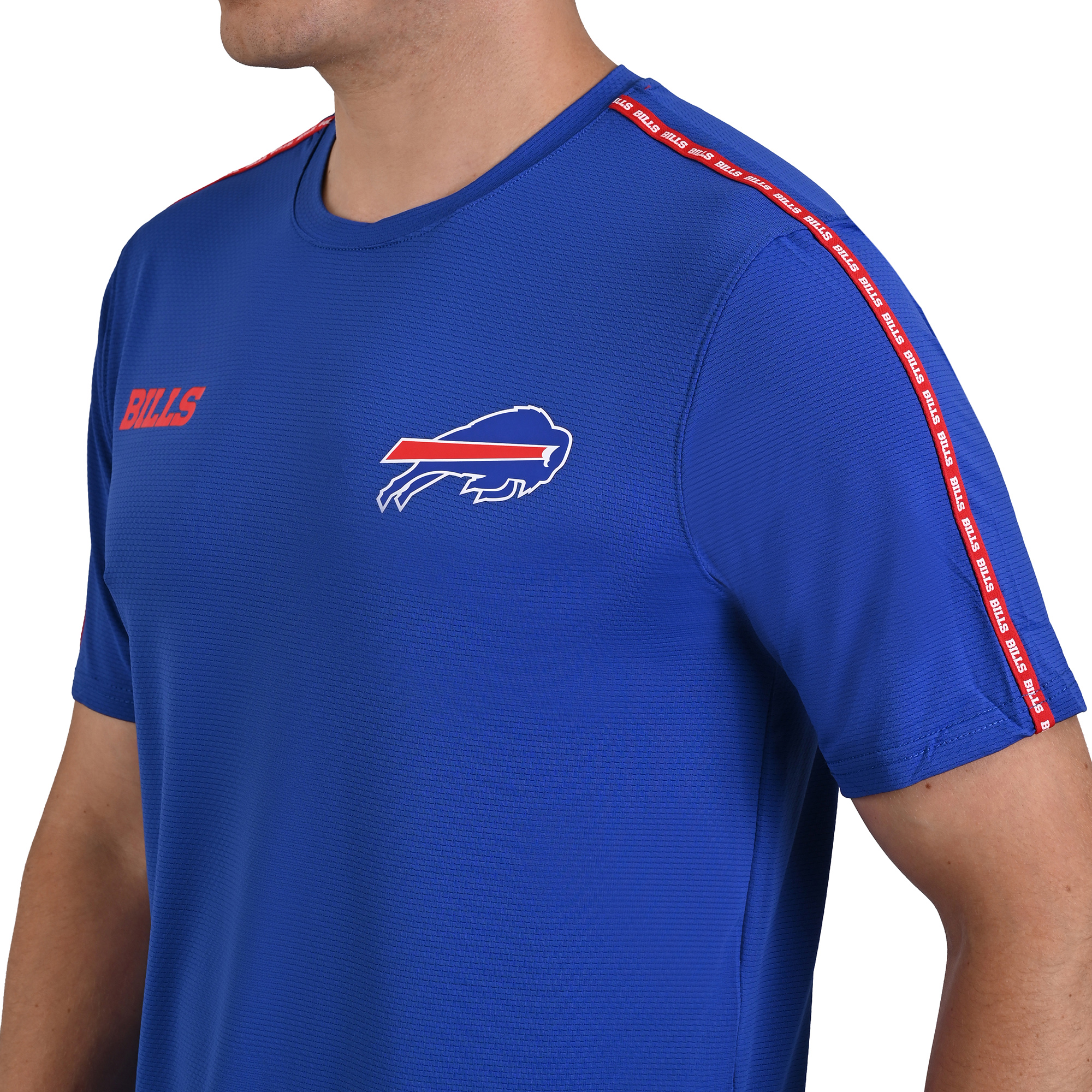 Foto 3 pulgar | Playera Training Nfl Para Caballero Buffalo Bills 100% Original.