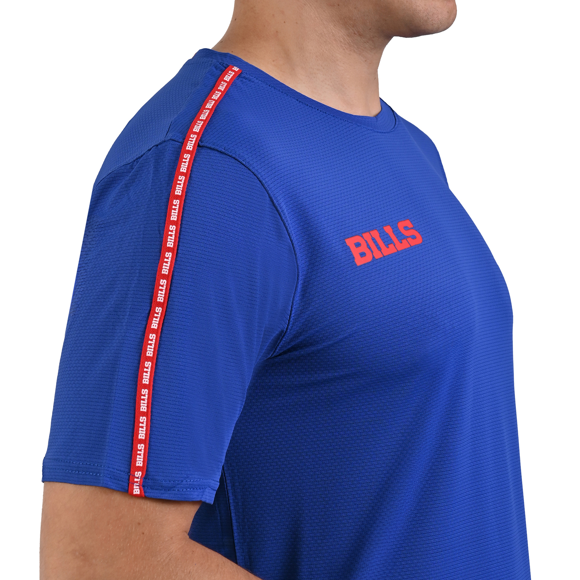 Foto 4 pulgar | Playera Training Nfl Para Caballero Buffalo Bills 100% Original.