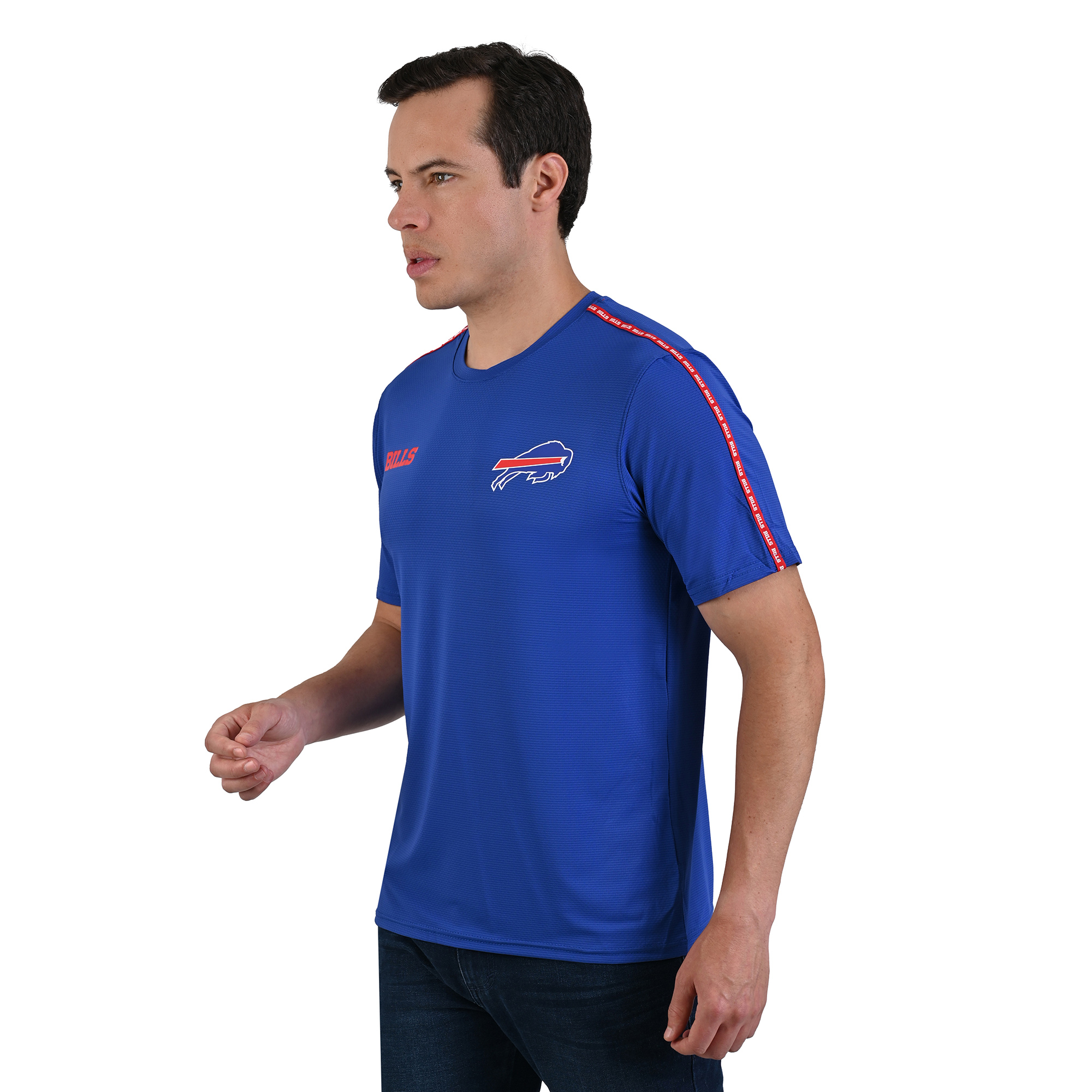 Foto 7 pulgar | Playera Training Nfl Para Caballero Buffalo Bills 100% Original.