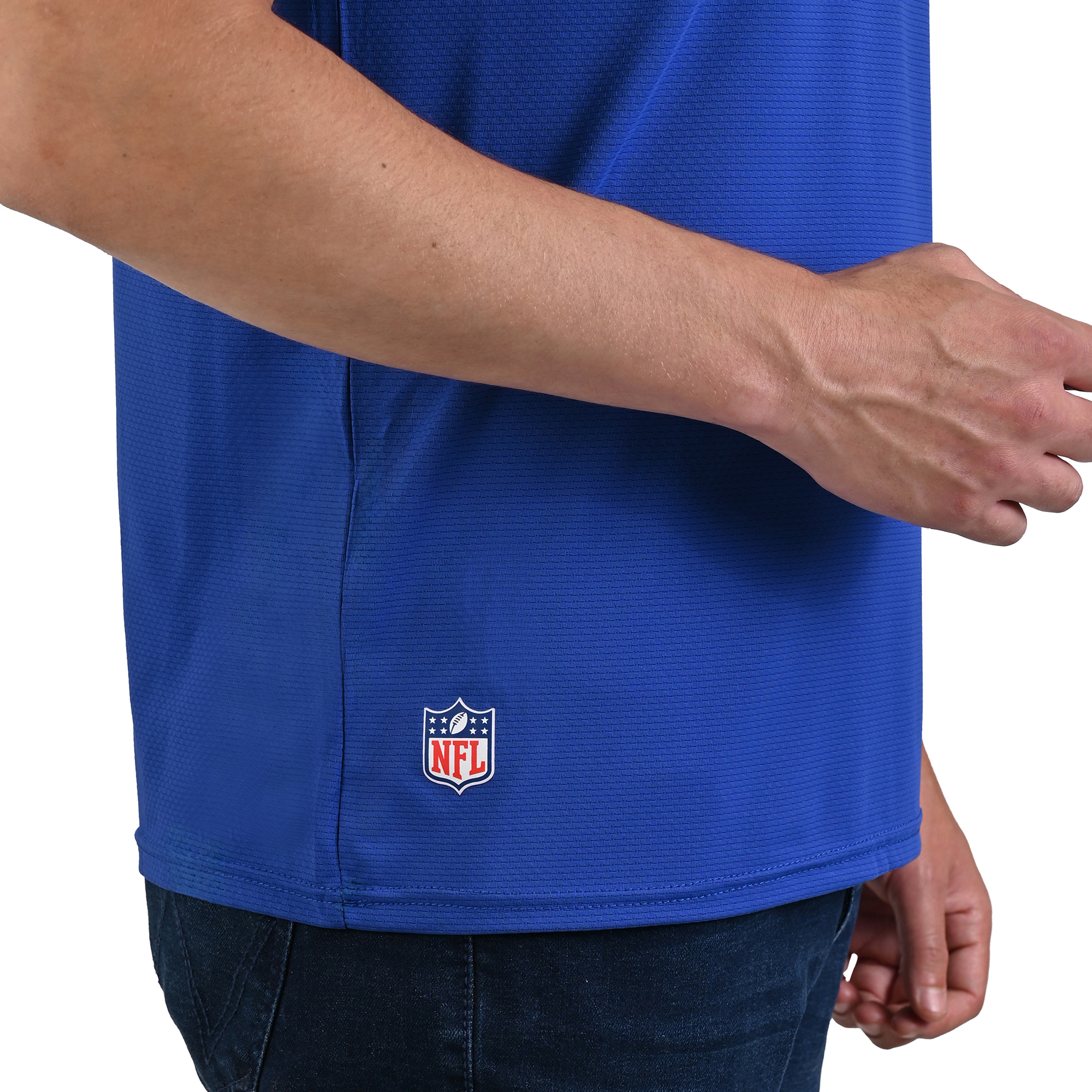 Foto 8 pulgar | Playera Training Nfl Para Caballero Buffalo Bills 100% Original.