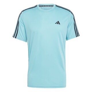Foto 1 | Playera Train Essentials 3-stripes Adidas Turquesa Hombre