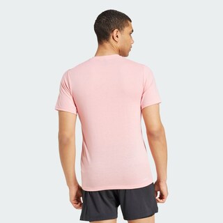 Foto 5 | Playera Deportiva Train Essentials Feelready Logo Adidas Rosa Hombre