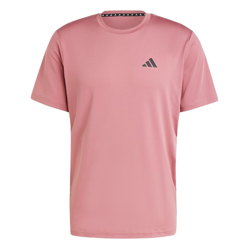Foto 1 | Playera De Entrenamiento Train Essentials Elástica Adidas Rojo Hombre